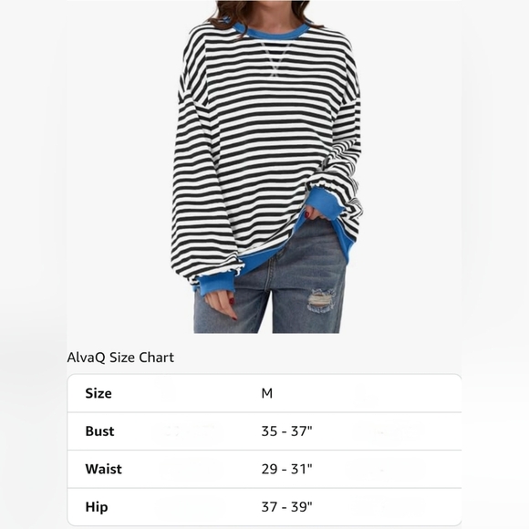 ‼️Sale NEW Oversized Sweatshirt M (FAST SHIPPING📦) - Picture 5 of 5